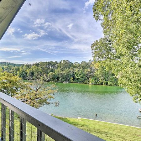 Lakeside Spring City Home Private Boat Ramp! Exterior photo