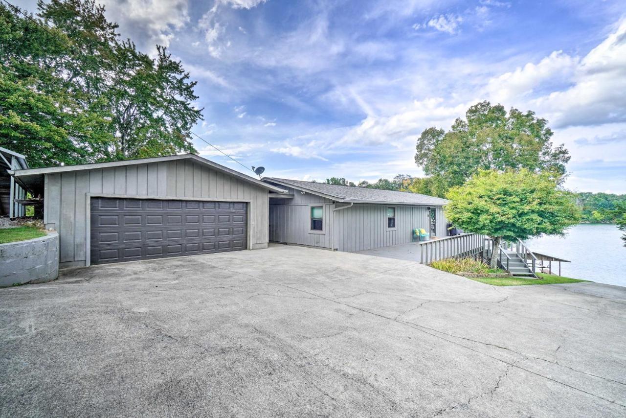 Lakeside Spring City Home Private Boat Ramp! Exterior photo