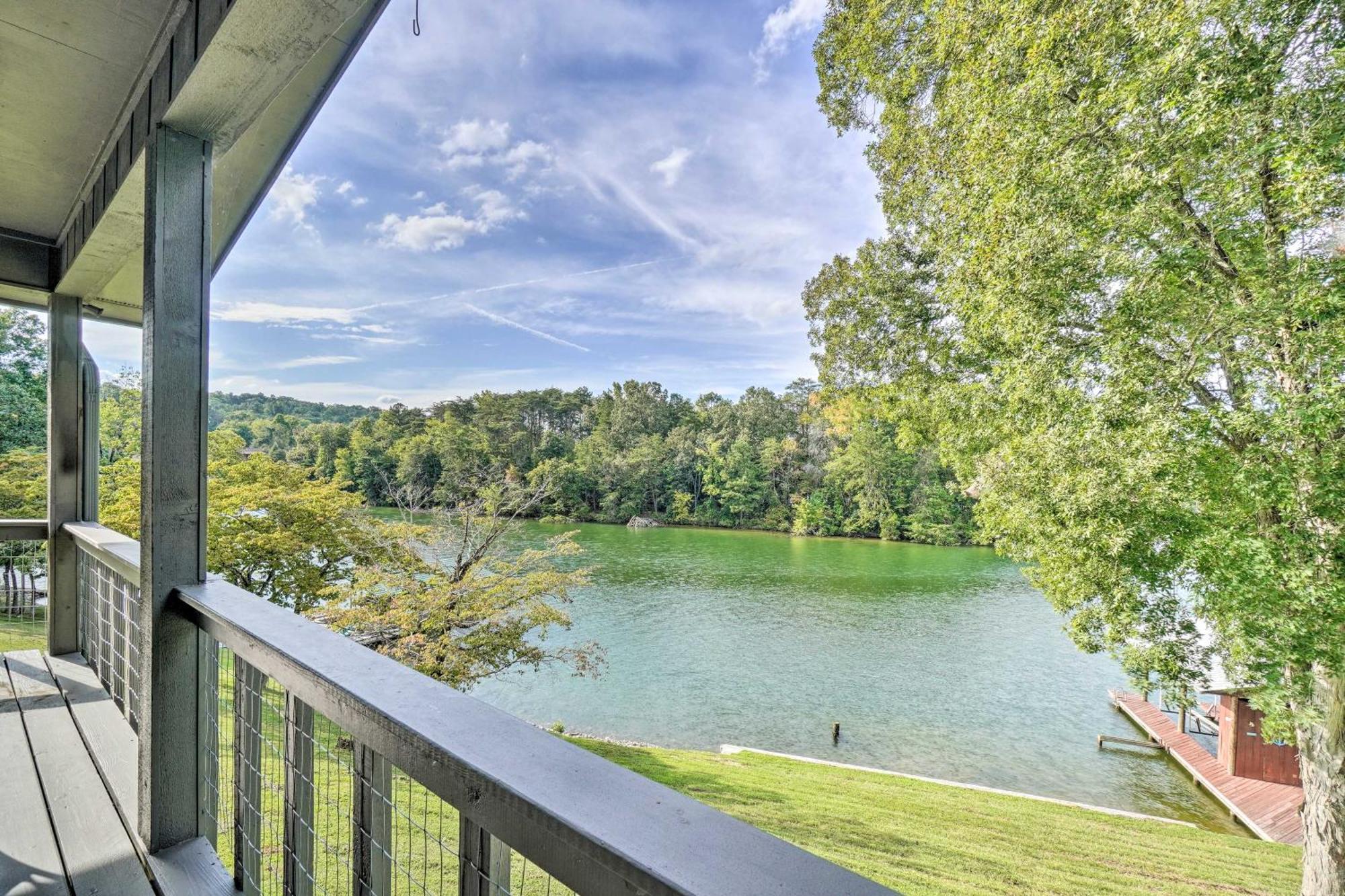 Lakeside Spring City Home Private Boat Ramp! Exterior photo