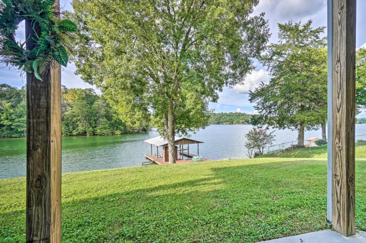 Lakeside Spring City Home Private Boat Ramp! Exterior photo